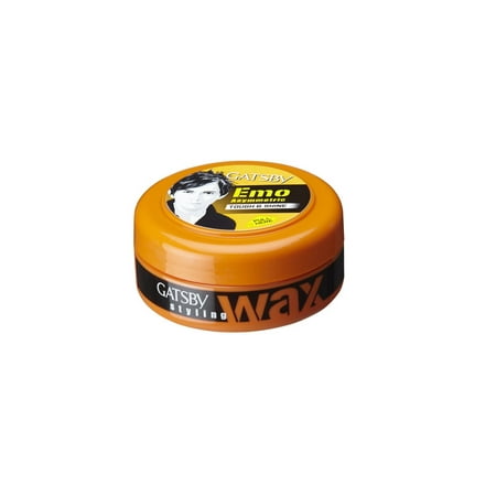 Gatsby Leather Styling Wax, Tough And Shine, 75g