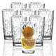 thumbnail image 1 of Vasos para beber VEILEDGEM Unbreakable Tritan, 450 ml, juego de 8, 1 of 7