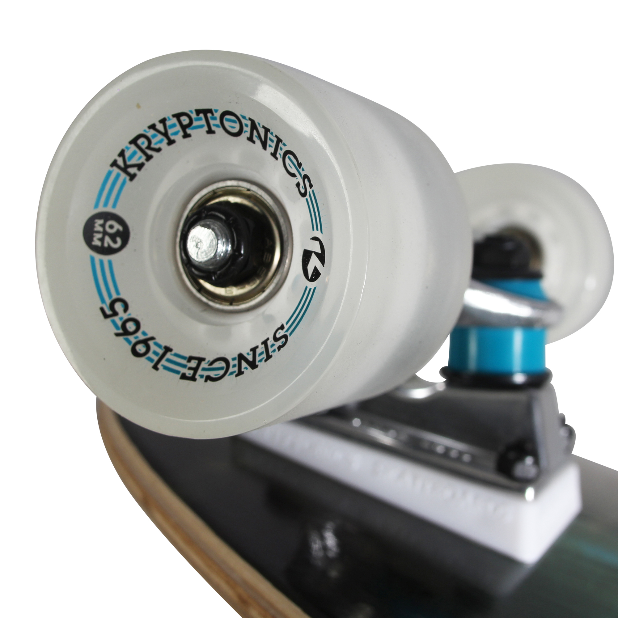 Kryptonics 36" Longboard Complete Skateboard (36" x 9") - image 5 of 7