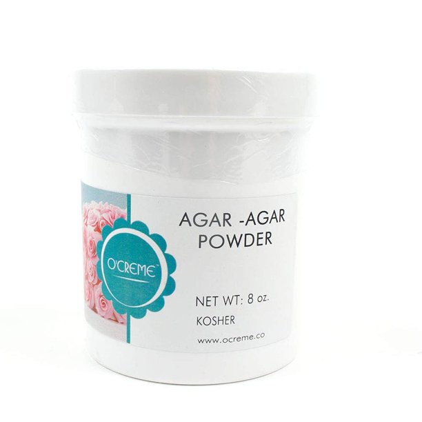 O'Creme Agar Agar GelatinSubstitute Powder, 8 Ounce