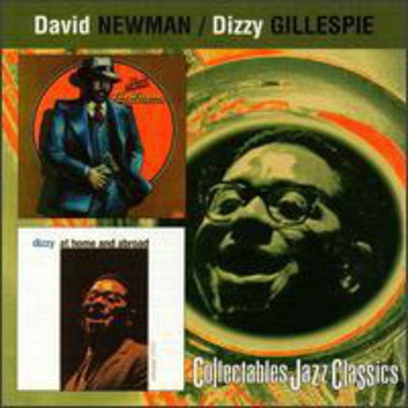 David "Fathead" Newman - Weapon / at Home & Abroad - Music & Performance - CD