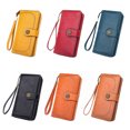 thumbnail image 2 of Coofit Women Wallet Retro Wristlet Wallet Clutch Wallet with Hollow Design, 2 of 4