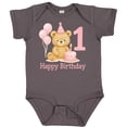 thumbnail image 3 of Inktastic Cute Teddy Bear 1st Birthday Party Boys or Girls Baby Bodysuit, 3 of 5