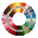 thumbnail image 2 of Hilo de bordar, hilo de punto de cruz para la fabricación de pulseras de la amistad 100 colores, 2 of 9