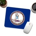 thumbnail image 3 of Virginia VA State Flag Mouse Pad Low Profile Gaming Mat, 3 of 7