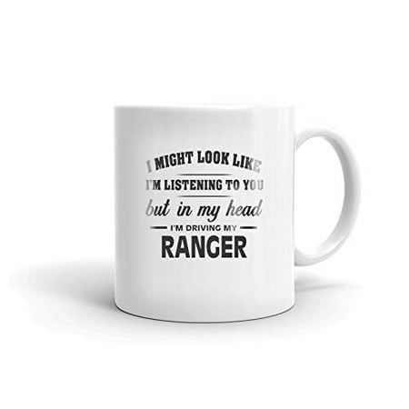 

I m Driving My FORD RANGER Coffee Tea Ceramic Mug Office Work Cup Gift 11 oz