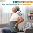 thumbnail image 6 of Comfytemp Electric Heating Pad with Controller and 3  Heat Settings, Gray, 12 x 24 in, 6 of 10
