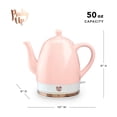 thumbnail image 4 of Tetera eléctrica Pinky Up Noelle 1.5 L con control de temperatura, 4 of 9