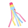 thumbnail image 4 of COOPHYA Decorative Windsock Flag Multi-Colored 1Set 39.4 x 5.1In, 4 of 8