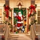 thumbnail image 5 of 35 X 72 Inch Christmas Door Cover Christmas Door Curtain Christmas Day Door And Wall Decoration Festival Party Decoration, 5 of 6
