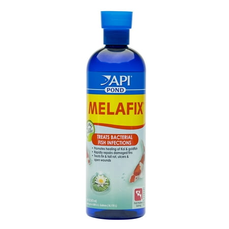 UPC: 0317163021767 | API Pond Melafix  Pond Fish Bacterial Infection Remedy  16 oz