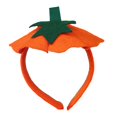 thumbnail image 3 of Aro para el cabello Fernando Diadema de Calabaza de Halloween Color Naranja Elástico Fiesta, 3 of 8