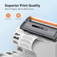 thumbnail image 3 of E-Z Ink TN660 Toner Cartridge Replacement Compatible with Brother TN660 TN-660 TN630 High Yield to Use for HL-L2380DW HL-L2320D HL-L2340DW DCP-L2540DW MFC-L2700DW MFC-L2720DW Printer (Black, 4 Pack), 3 of 8