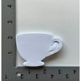 thumbnail image 2 of SHAPES ETC. Sticky Shape Notepad - Tea Cup, 2 of 2