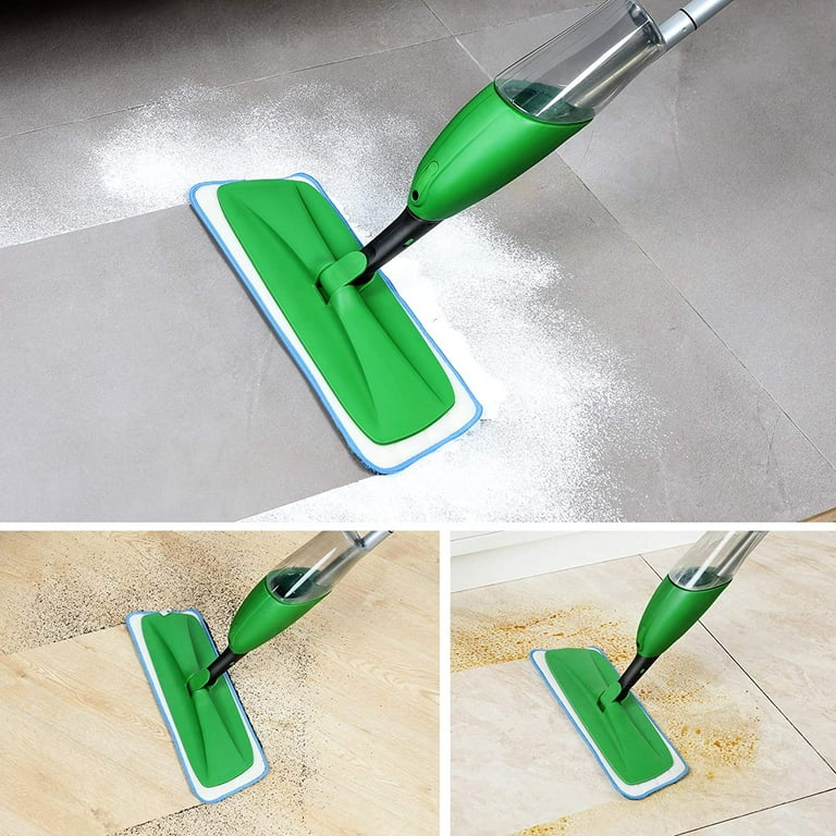 Microfiber Spray Mop for Floor Cleaning & Hardwood Floors, Marble