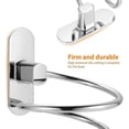 thumbnail image 4 of Hair Dryer Holder Hair Dryer Holder Without Drilling,stainless Steel, 4 of 4