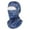 Blue, variant on Soft Winter Thermal Face Mask, Windproof Full Head Cover for Skiing Motorcycle Cold Weather, Black, One Size