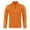 Orange, variant on dazeni Men's Plus Size Quarter Zip Sweater Lightweight Mock Neck Sweater Casual Long Sleeve Knitted Solid Pullover Sweaters