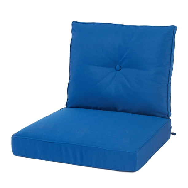 Romhouse 45in x 25in. Sunbrella Fabric Deep Seat Cushion & Pillow Set