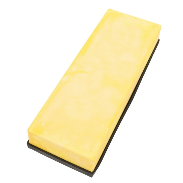 Piedra Para Afilar Cuchillos, Piedra De Afilar Con Micropolvo De óxido De Aluminio, Afilador De Cuchillos Con Base Antideslizante Para Pulir Y Aplanar