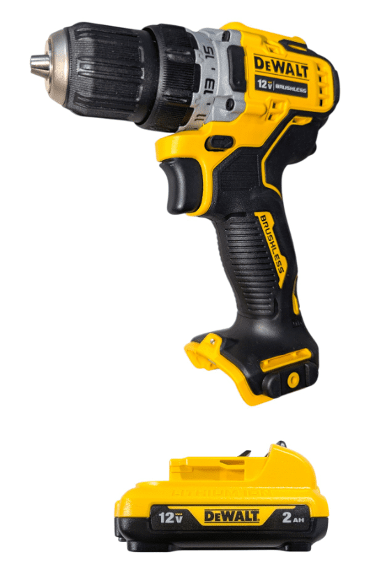 DEWALT XTREME 12V MAX 3/8-In Brushless Cordless Drill/Driver Kit (DCD701F2) | Compact, Powerful, and Built to Last