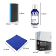 thumbnail image 3 of Ceramic Coating for Cars 9H Hardness 50ml, Hydrophobic Gloss Paint Sealant Protection, SiO2 Nano Technology Scratch Resistant, DIY Auto Detailing Kit with Applicator Towel Gloves, 3 of 9