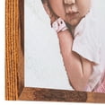 thumbnail image 3 of ArtToFrames 15" x 32" Honey Picture Frame, 15x32 inch Brown Wood Poster Frame (WOM-4214),  Pack, 3 of 8