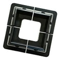 thumbnail image 1 of GROWTH TANK Solar Panel Mounting Brackets Kit Camper Van Solar Mount for Motorhomes Black, 1 of 9