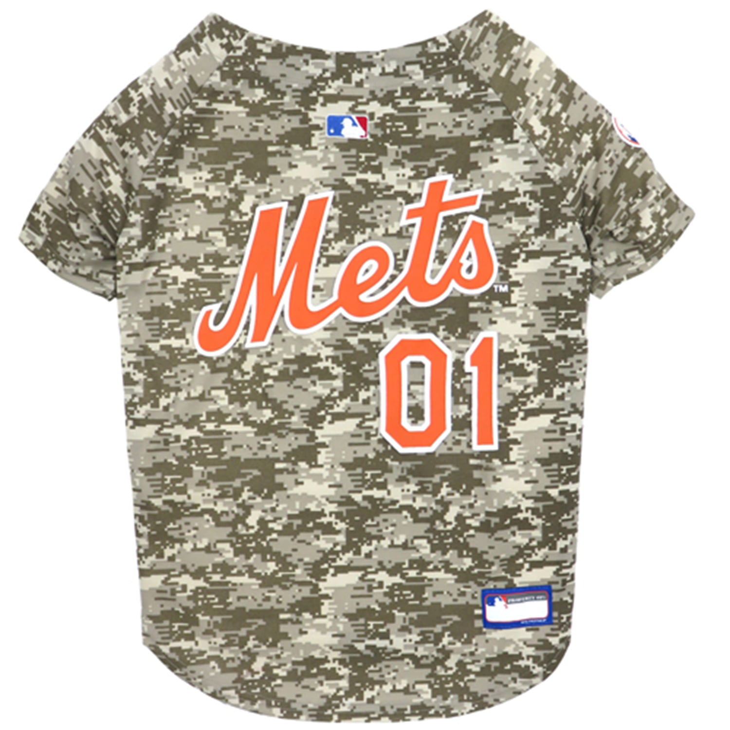 Pets First MLB New York Mets Camouflage 
