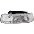thumbnail image 4 of For Chevy Silverado Pickup Truck Headlight Headlamp Head Light w/Bulb Left Side, 4 of 5