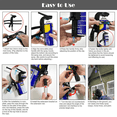 thumbnail image 1 of Adaptador de Poste de Extensión para Lata de , Adaptador de Poste de Extensión para Rociador, Soporte de Ajuste del Extensor de de Ángulo Ajustable A, 1 of 5