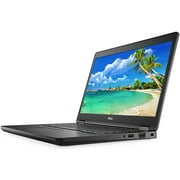 Restored Latitude 5480 with Intel® i5 - Intel Core i5-6300U - Windows 10 - 256GB - 8GB RAM