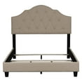Right2Home Upholstered Low Profile Bed Queen