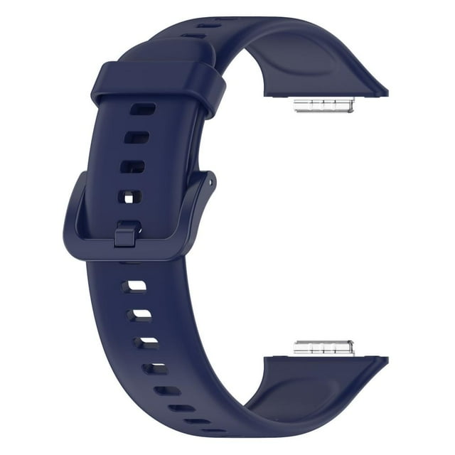 Correas de repuesto para reloj inteligente Correa de silicona suave para reloj inteligente FIT2 Azul