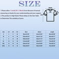 thumbnail image 3 of Godom Women's Halloween Shirts Graphic T Shirts 3/4 Sleeve Pullover Tops Fall Clothes 2025, 3 of 7