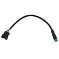 thumbnail image 1 of Bgsha Electric Bicycle Extension Cable Adapter cable for KT Display Waterproof to SM, 1 of 9