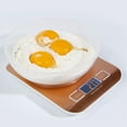 thumbnail image 3 of Yeacher 22lb Food Scale Digital Kitchen Scale LCD Display Scale Weight KG G oz ml lb for Baking and Cooking Stainless Steel Portable Food Scale 1g Precise, 3 of 8