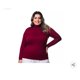 thumbnail image 2 of Blusa Cacharrel Mujer Tallas Grandes Punto Canalé Promoción!!!Támamho G1,G2,G3 Deng Xun unisex, 2 of 2