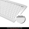 thumbnail image 2 of APS Compatible with Dodge Ram 1500 2006-2008 & 06-09 2500 3500 Stainless Steel Chrome Mesh Grille Insert Combo D77829T, 2 of 3