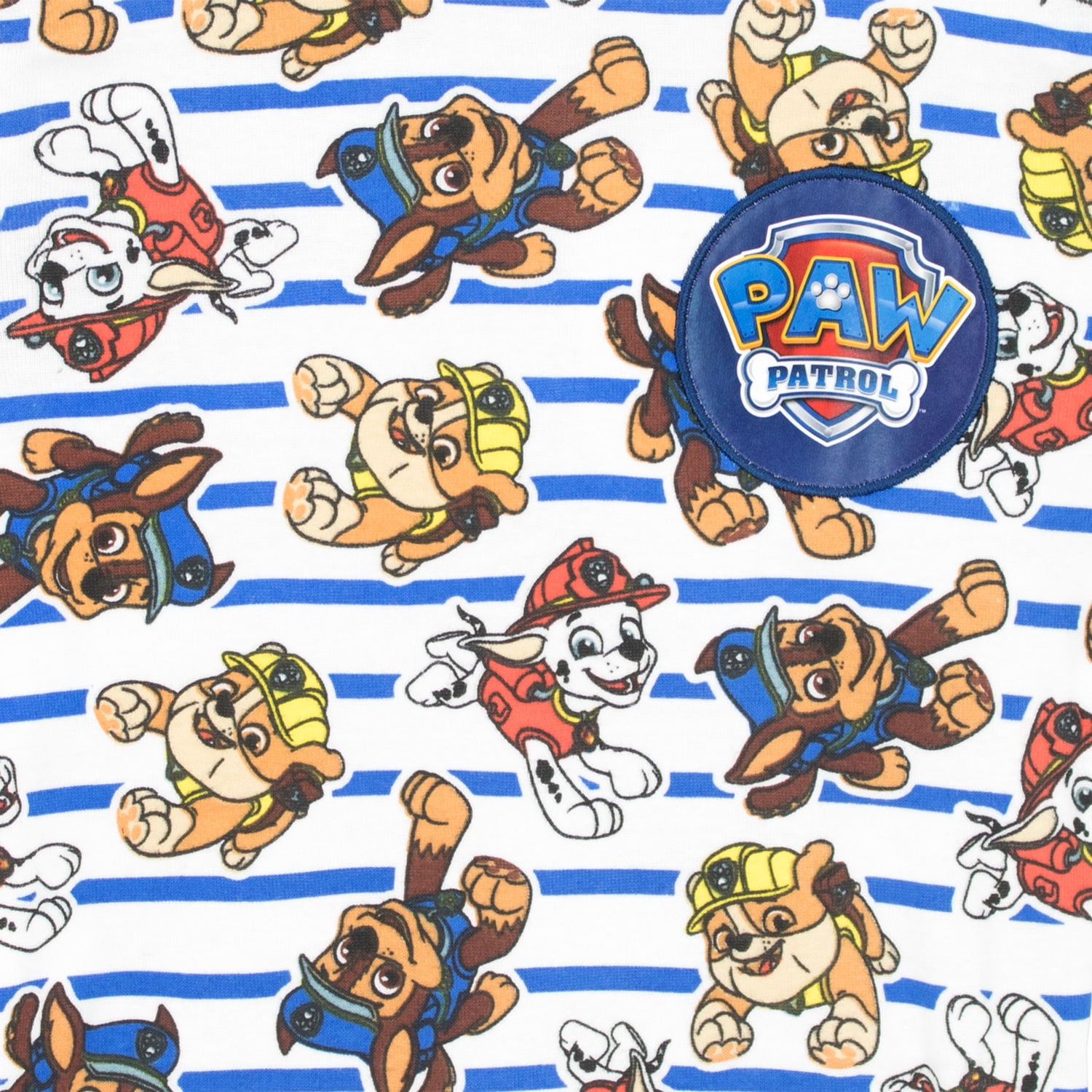 PAW Patrol Boys Long Sleeve Pajamas, Sizes 2T-7
