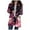 A12-Light Pink, variant on Hessimy Halloween Sweaters for Women Funny Print Fall Winter Long Sleeve Button Knit Cardigan Sweater(Red,L)