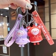 thumbnail image 4 of Gwong Decoración hogareña PVC Dibujos animados Soft DIY Llavero Colgante Caucho Impermeable Decoración Doll Craft Regalo Gwong 21058928, 4 of 7