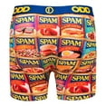 thumbnail image 2 of ODD SOX Men's Gift Idea Novelty Underwear Boxer Briefs, Spam Flavors- Small, 2 of 7