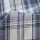 thumbnail image 5 of Mens Casual de Manga Corta Botón Abajo Camisas de Manga Larga a Damas Bolsillo Tee Cuello Turndown, 5 of 9