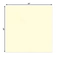 thumbnail image 2 of Off White 23x23 Uncut Art Mat Board - No Opening - 50 Mats, 2 of 7