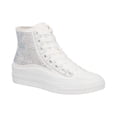 thumbnail image 2 of Tenis Dama OVX Botin Confort Casual blanco 25, 2 of 6