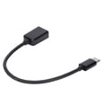 thumbnail image 4 of Convertidor De Cable OTG, Compatible, Estable, Fácil De Usar, Convertidor De Tipo C A OTG Para Dispositivos USB De Teclado De Mouse, 4 of 8