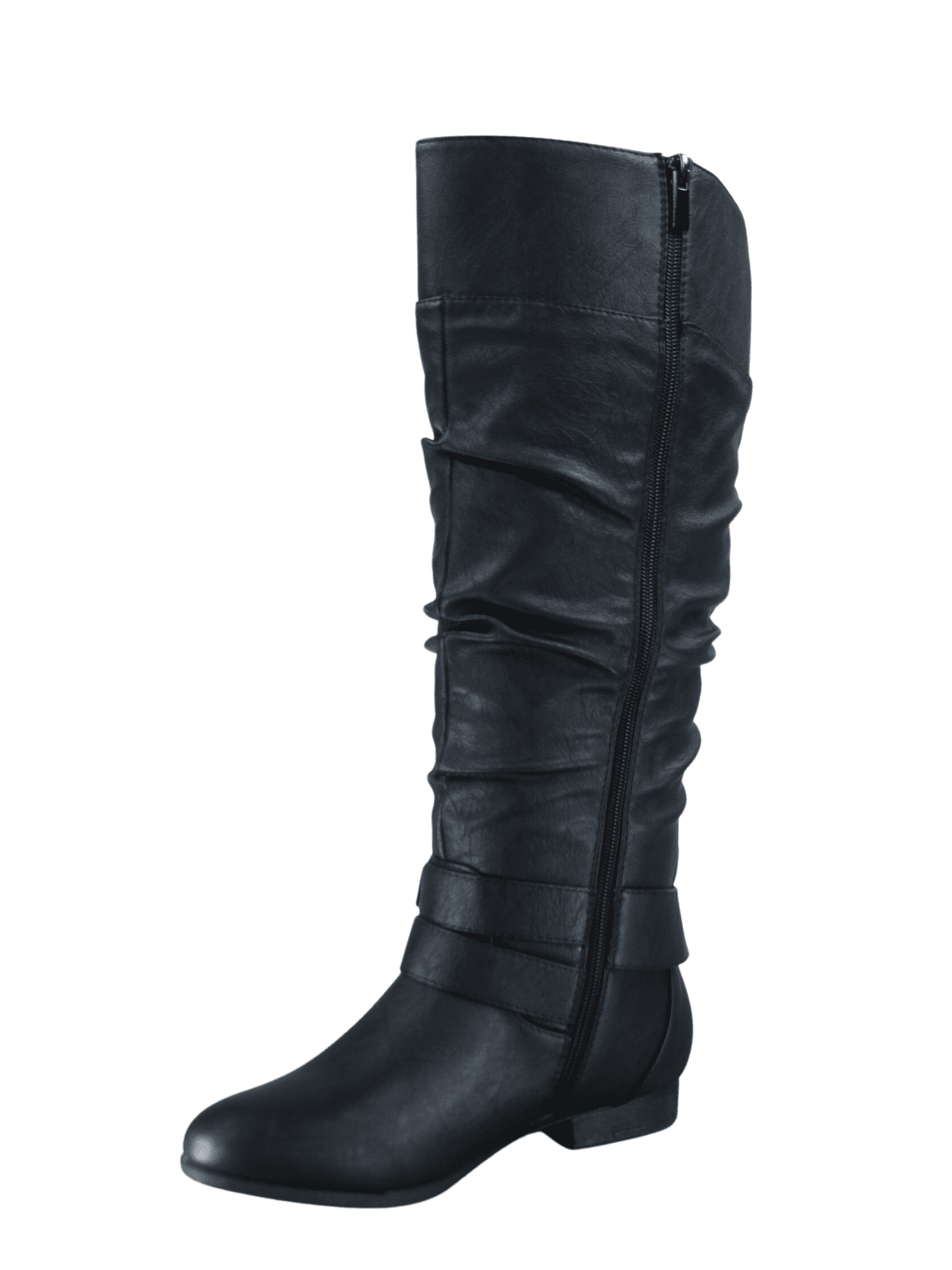 ★KOLON SPORT★Unisex Winter Boots Downy 2 Black★大人気 Amazon.com | AIUNIIND Women's Knee High Boots with Block