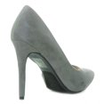 thumbnail image 4 of Hot Pink Pointy Toe Half D'Orsay Slip-On High Heel Pumps Women's - 8 / Grey, 4 of 4