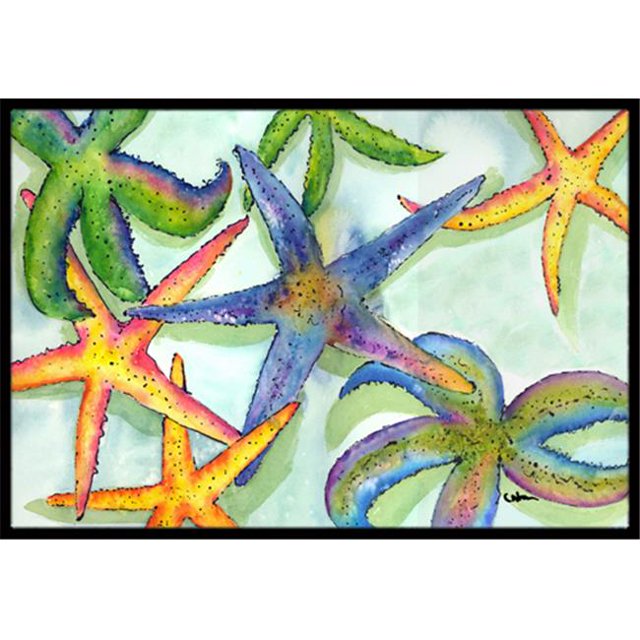 Carolines Treasures 36 x 24 Po Paillasson Intérieur Ou Extérieur